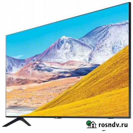 Телевизор 4k Samsung 65, разбит экран - на запчас Сочи - изображение 1