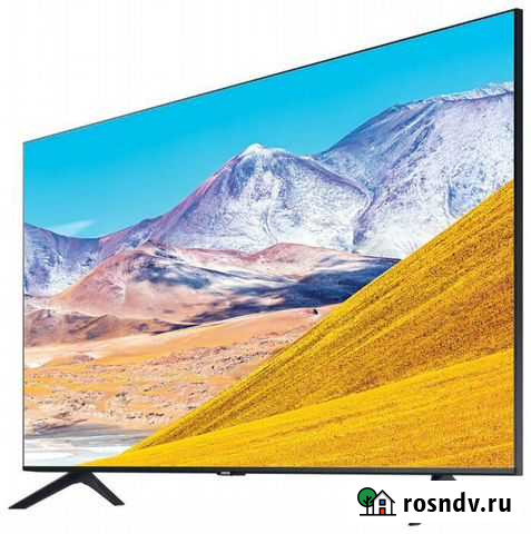 Телевизор 4k Samsung 65, разбит экран - на запчас Сочи - изображение 1