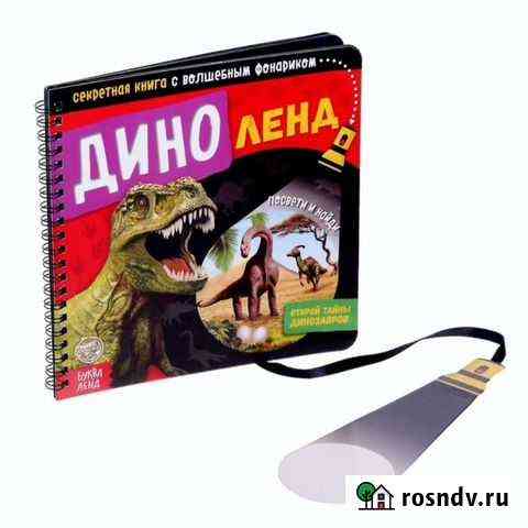Книжка с фонариком Камышин