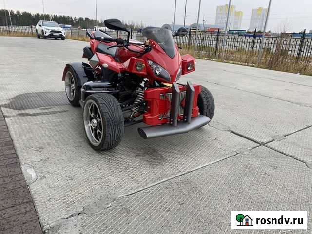 Продается Квадроцикл Hurricane Rider шоссейный Омск - изображение 1