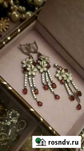 Серьги Аргун - изображение 1