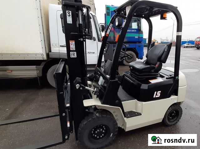 Вилочный погрузчик HANGCHA CPCD15N Москва - изображение 1