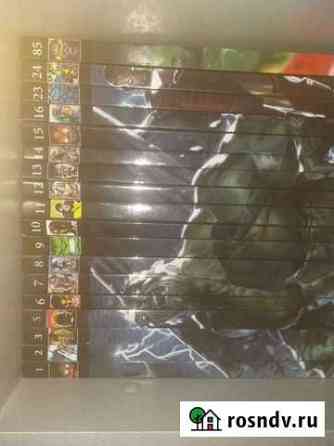 Комиксы marvel hachette Советск