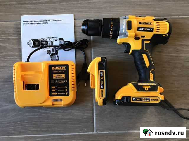 Шуруповерт DeWalt 36v Новороссийск - изображение 1