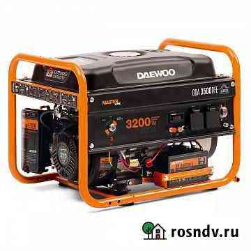 Генератор двухтопливный Daewoo GDA 3500DFE Ступино