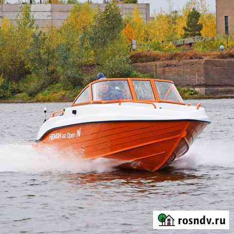 Новый комбинированный катер Неман 450 Open Пермь