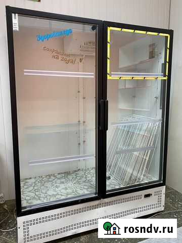 Холодильный шкаф двухдверный Ивангород - изображение 1