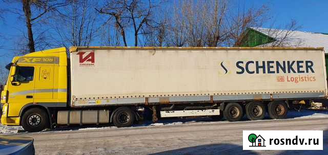 Полуприцеп шторный Krone SD Уфа - изображение 1