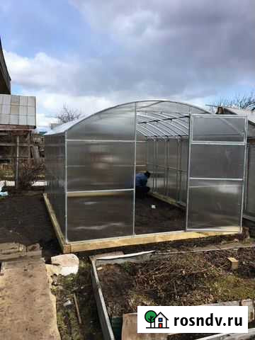 Теплица прямостенная Бор - изображение 1