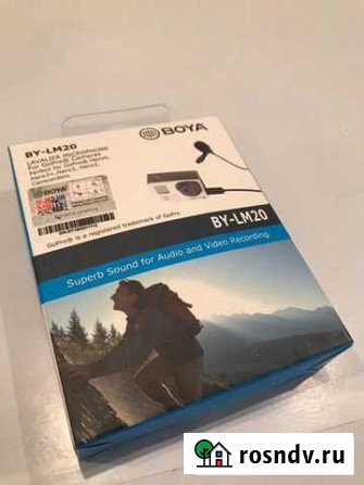 Микрофон для камеры GoPro Hero Липецк - изображение 1