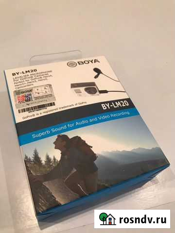 Микрофон для камеры GoPro Hero Липецк - изображение 1