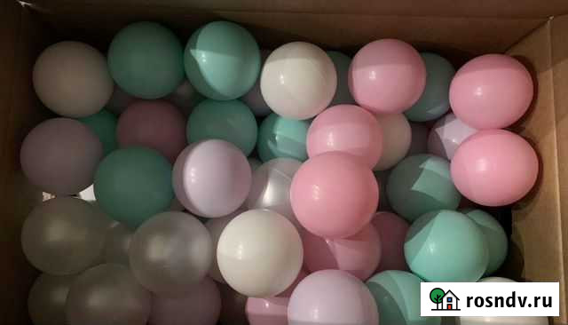 Шарики для сухого бассейна Кострома - изображение 1