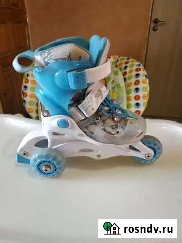 Ролики разм 26-29 Симферополь - изображение 1