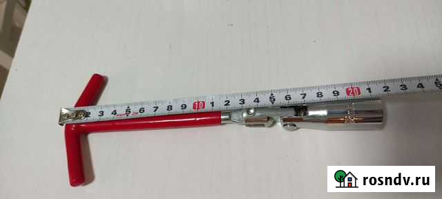 Свечной ключ 16 skyway Воронеж - изображение 1