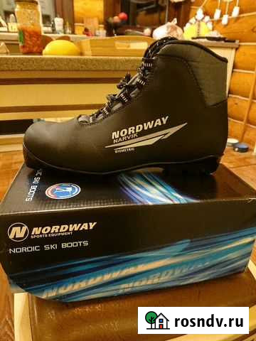 Лыжные ботинки Norway р. 42, мужские Москва - изображение 1