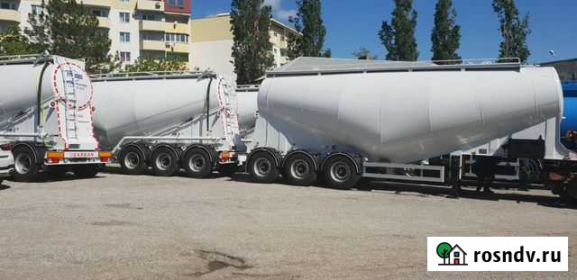 Полуприцеп цементовоз Carsan CTS, 2021 Новороссийск - изображение 1