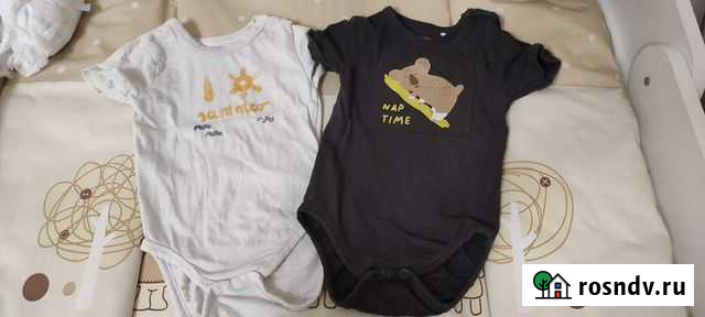 Боди детские 68 р Феодосия - изображение 1