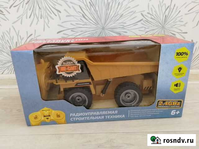 Радиоуправляемый грузовик с кузовом Pilotage 6CH Уфа - изображение 1