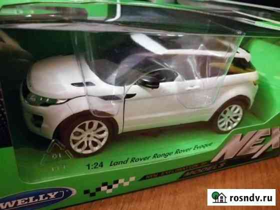 Масштабная модель Range Rover Evoque 2011г. Welly Йошкар-Ола