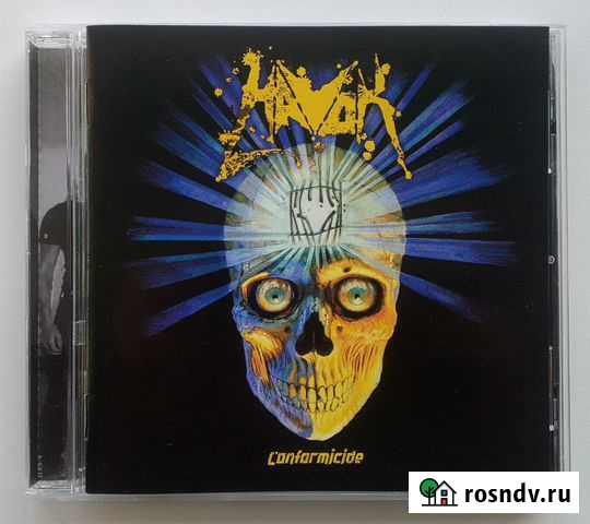 CD Диск Havok - Conformicide (2017) Нефтекамск - изображение 1
