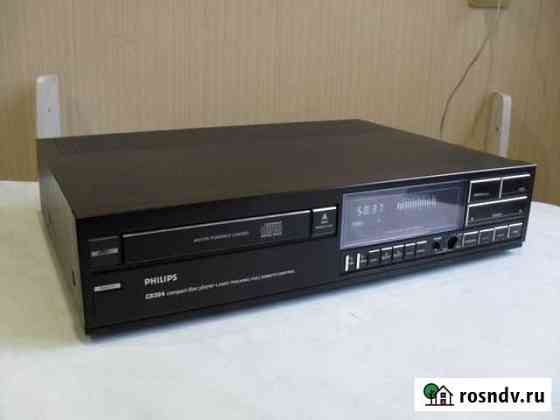 CD проигрыватель Philips CD 304, CDM-1, 2xTDA1540P Белая Калитва