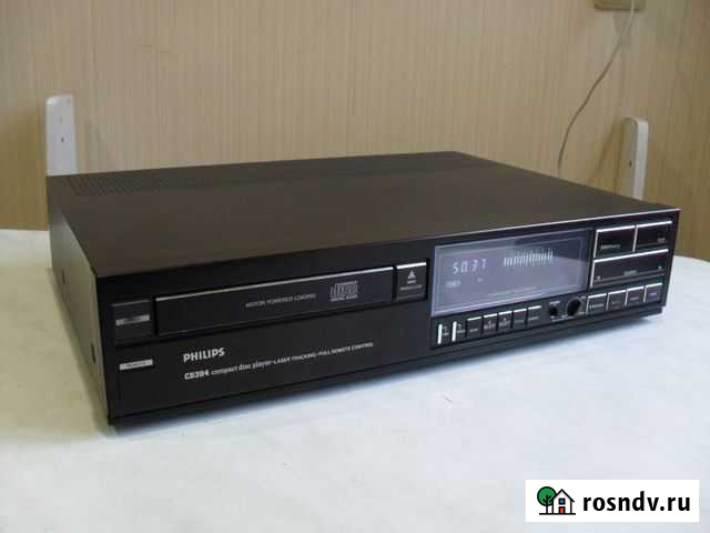 CD проигрыватель Philips CD 304, CDM-1, 2xTDA1540P Белая Калитва - изображение 1