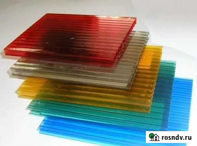 Поликарбонат 8 мм и 10 мм для навеса Курган - изображение 1