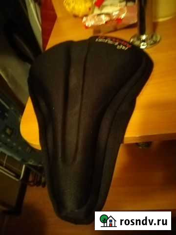 Накладка на сидение для велосипеда Люберцы - изображение 1