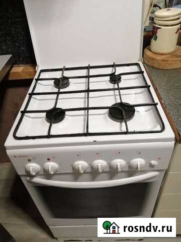 Газовая плита бу Толмачево - изображение 1