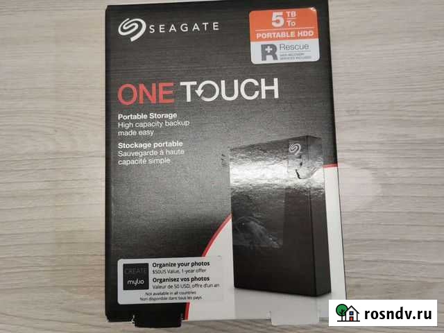 Внешний жёсткий диск 5tb Сосновоборск - изображение 1