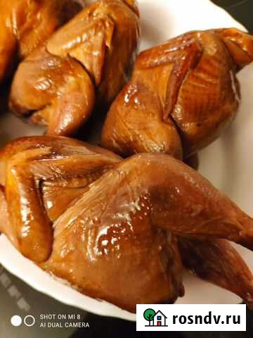 Перепела холодного копчения Фрязино - изображение 1