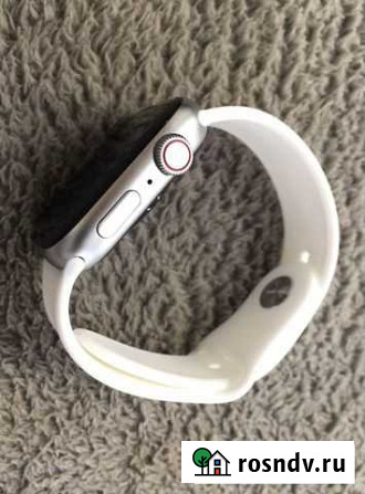 Apple Watch серия 6 44mm silvеr Муром - изображение 1