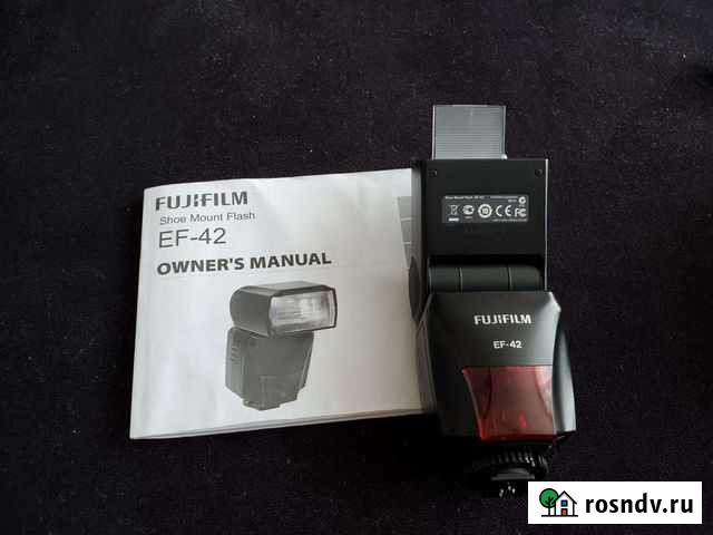 Вспышка камеры fujifilm ef-42 Пятигорск - изображение 1