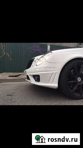 Бампер 211-63 мерс Нальчик - изображение 1