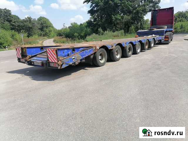 Полуприцеп трал (тяжеловоз) Stokota S4U-N2-03 Белгород - изображение 1