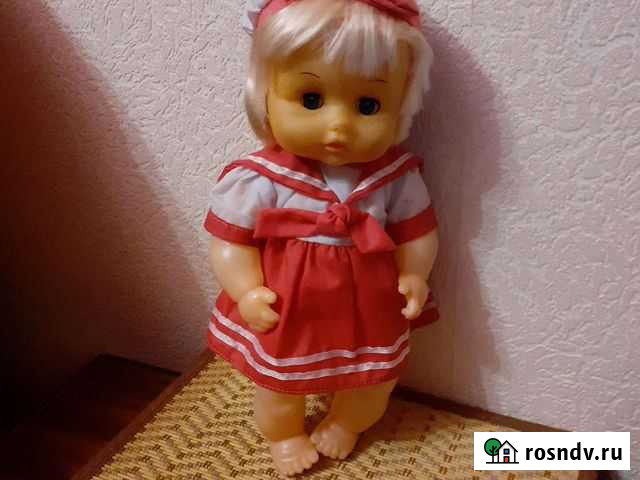 Кукла СССР Снегири - изображение 1