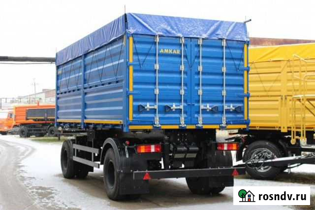 Прицеп зерновоз Автомастер 8465 Оренбург - изображение 1
