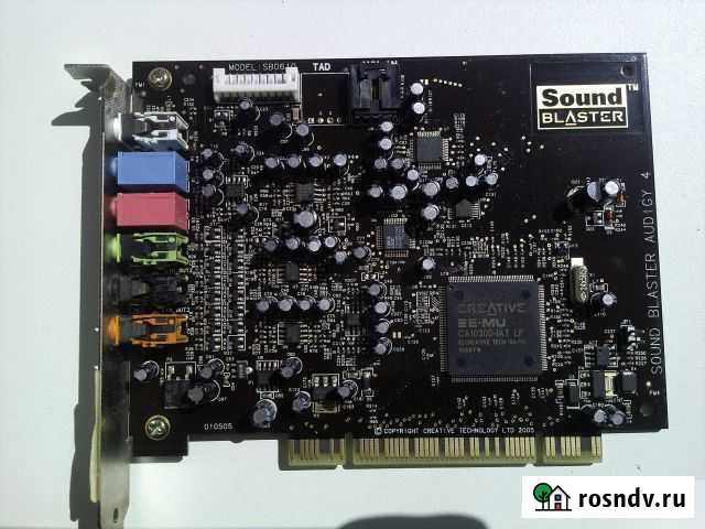 Sound Blaster Creative Audigy 4 Петрозаводск - изображение 1
