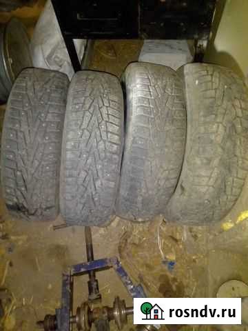 Колеса r 14 зима Ливенка - изображение 1