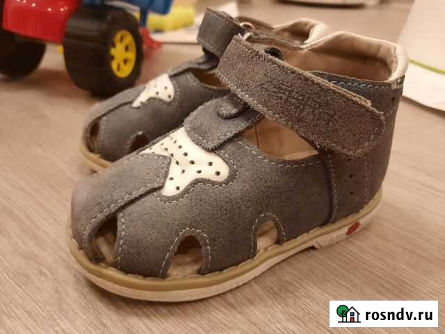 Сандали детские zebra 22 размер Тула - изображение 1