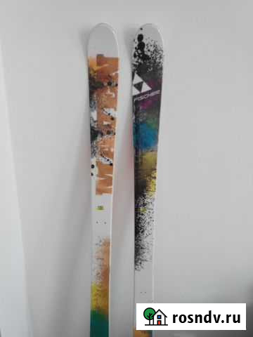 Лыжи твинтипы Fischer Maven с креплениями Краснодар - изображение 1
