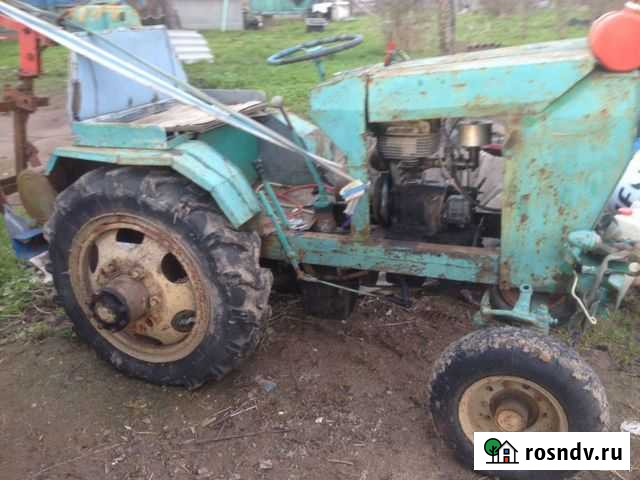 Трактор самодельный Голынки - изображение 1