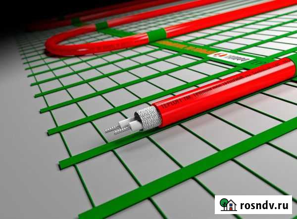 Теплый пол кабельный 2-х жильный VIP class Саратов - изображение 1