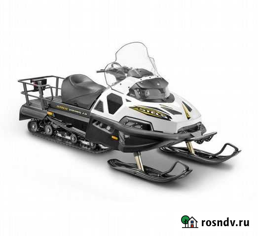 Продаю снегоход Викинг Якутск - изображение 1