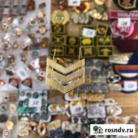 Знак различия сержант Казань