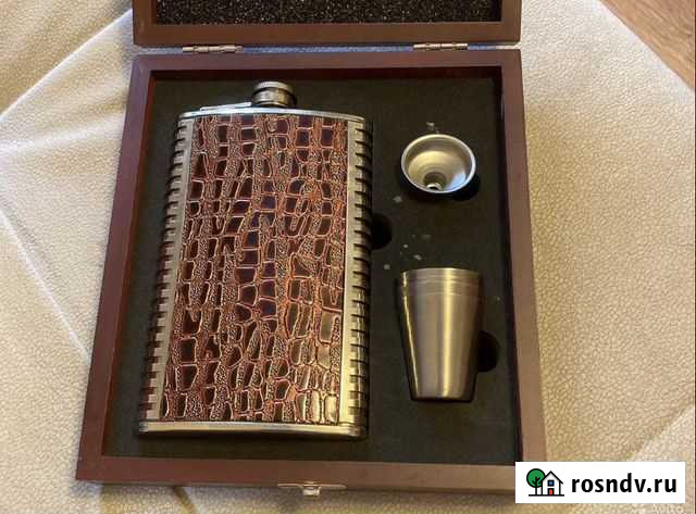 Фляжка в подарочном наборе Лесной Городок - изображение 1