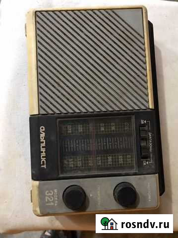 Радиоприемник альпинист -321 Туапсе - изображение 1
