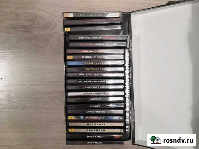 Компьютерные игры на дисках Щёлково - изображение 1