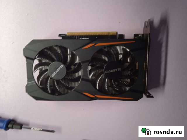 Видеокарта gtx 1050 Копейск - изображение 1