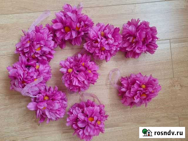 Цвкточные шары для декора Красногорск - изображение 1